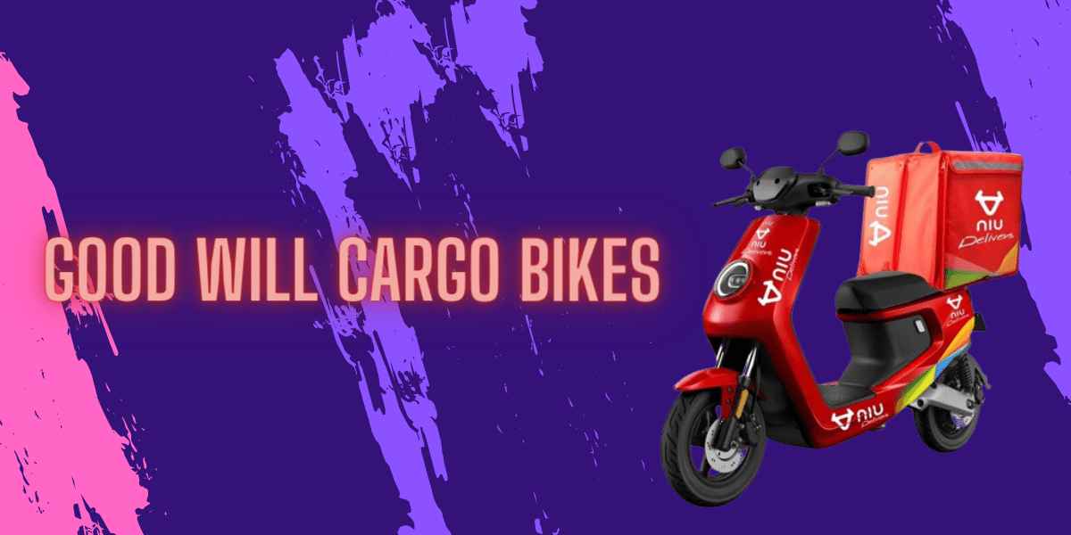 Goodwill Cargo Bikes