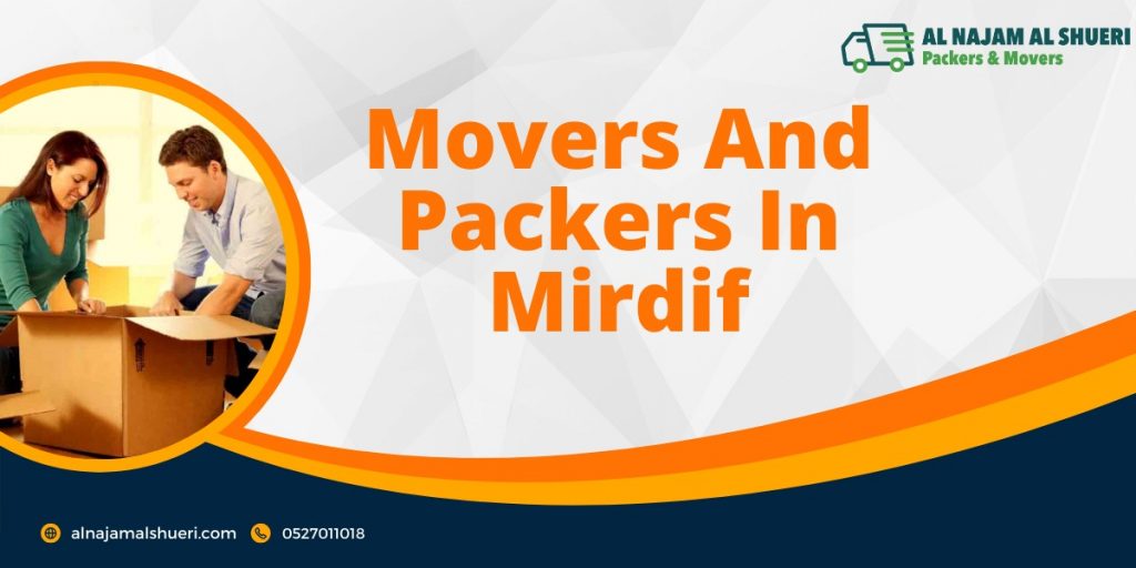 Movers And Packers In Mirdif