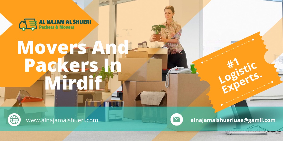 Movers And Packers In Mirdif