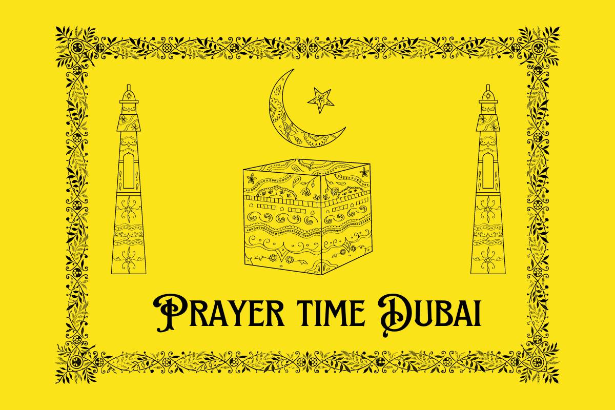 Prayer time Dubai UAE