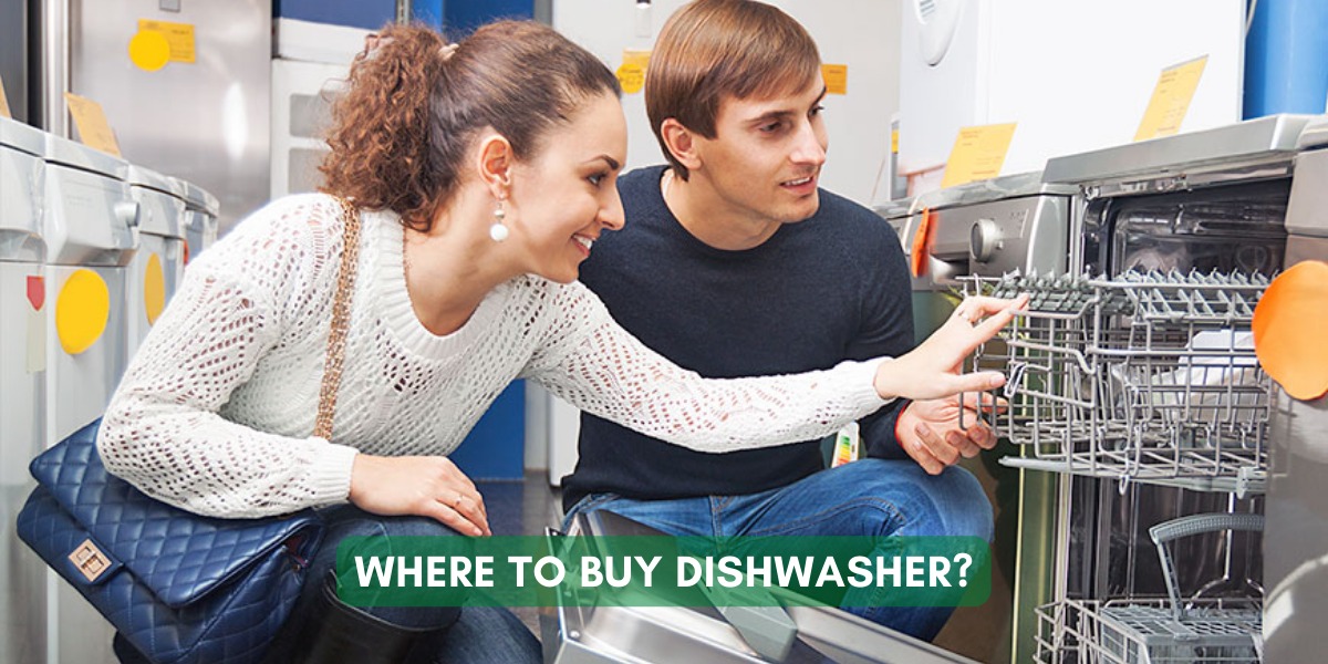 Where To Buy Dishwasher?