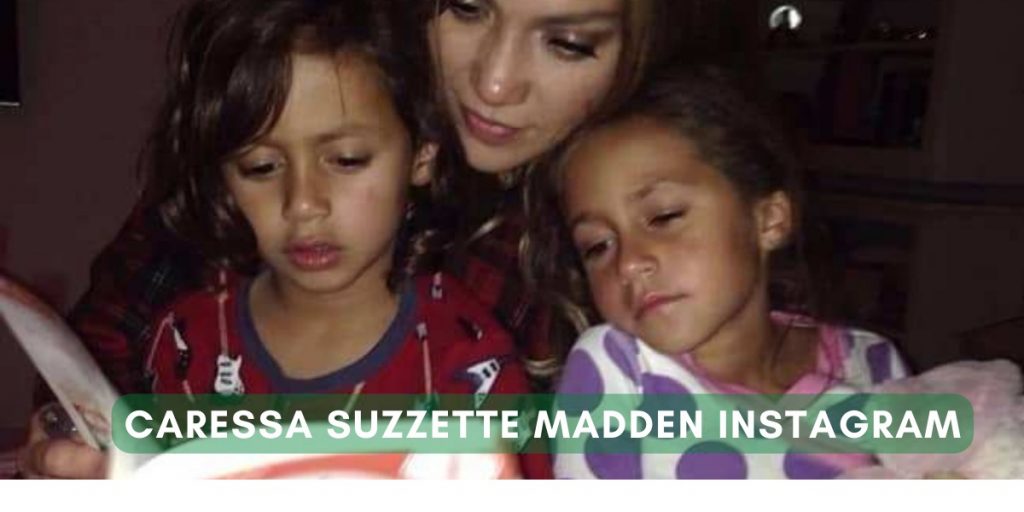 Caressa Suzzette Madden Instagram