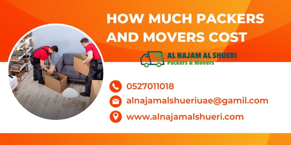 How Much Packers And Movers Cost