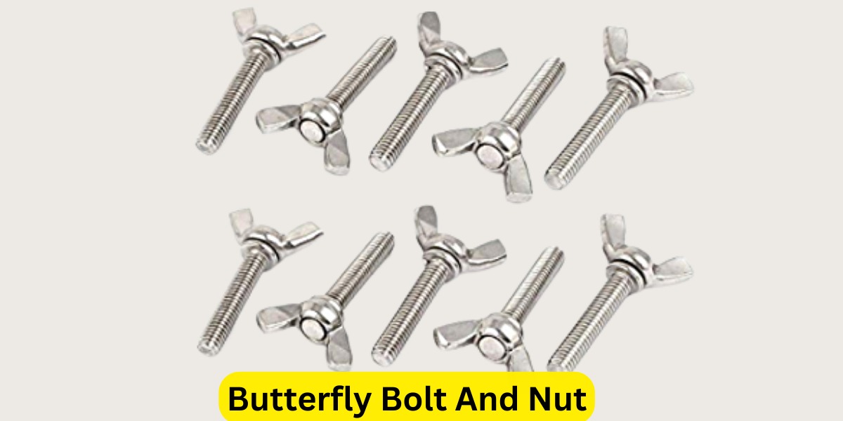 Butterfly Bolt And Nut