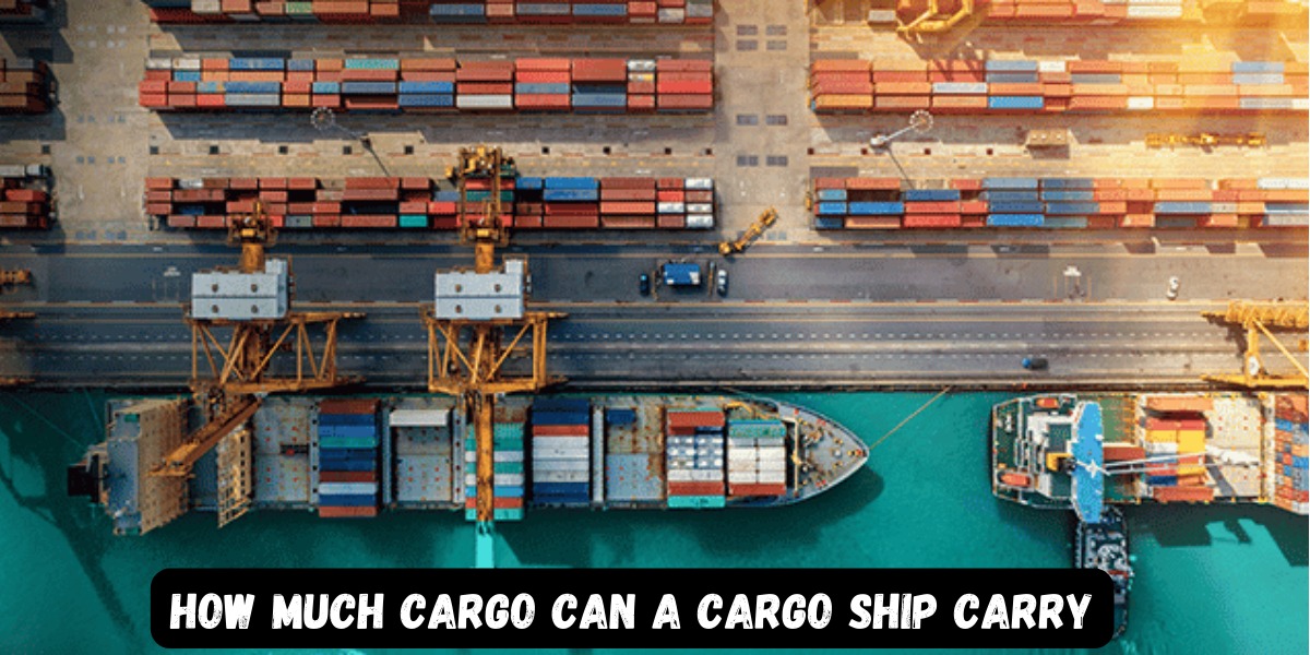 How Much Cargo Can A Cargo Ship Carry