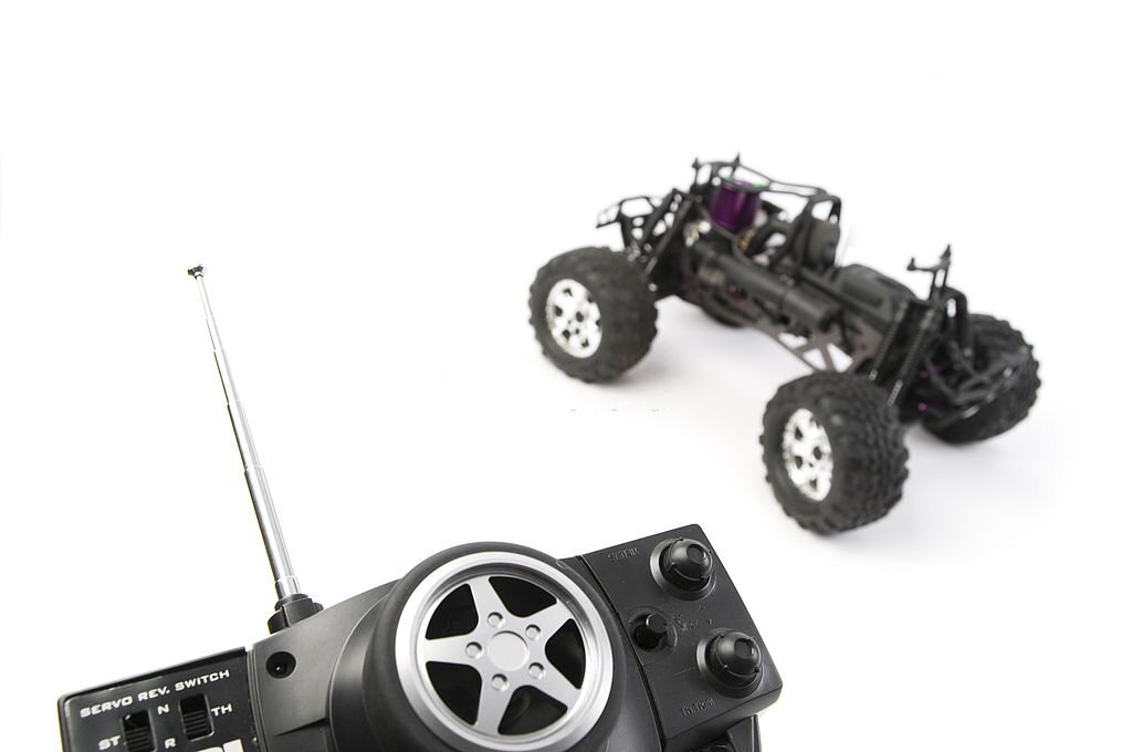 Remote control monster trucks toys