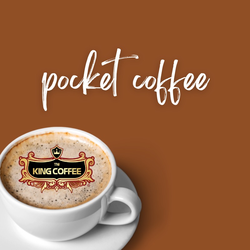 poacket coffee usa by king coffee USA