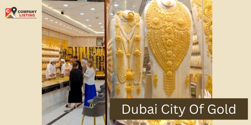 Dubai City Of Gold