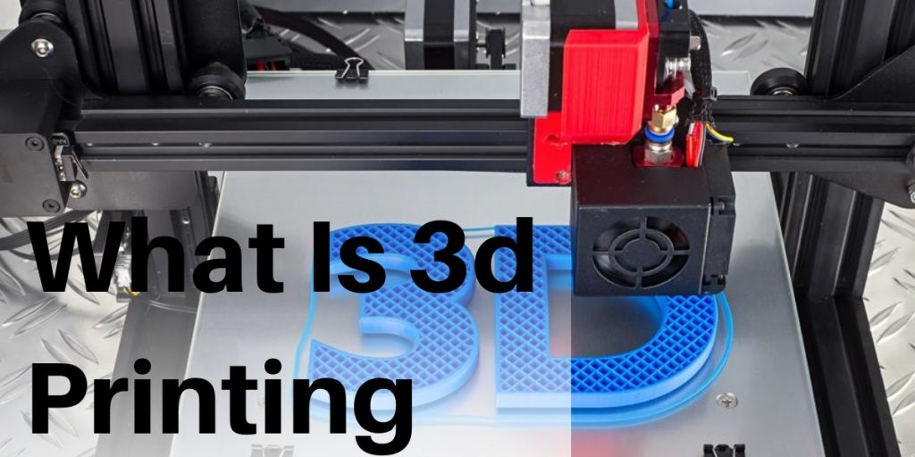 What Is 3d Printing