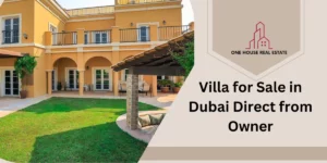 Villa for Sale in Dubai Direct from Owner