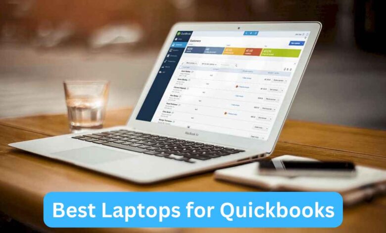 best laptops for quickbooks