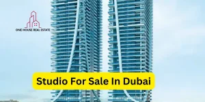 Studio For Sale In Dubai
