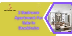 2 Bedroom Apartment For Sale In Stockholm