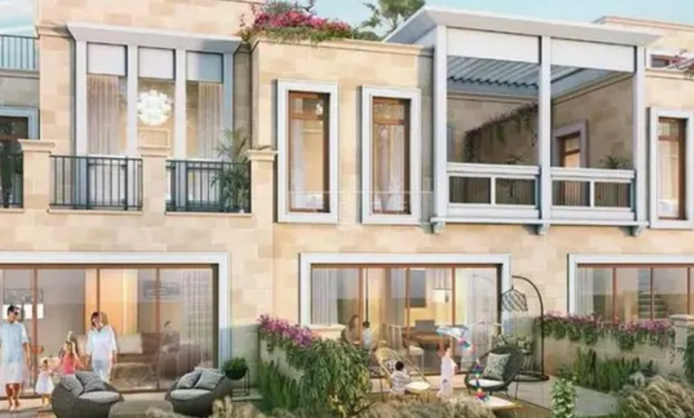 3 bedroom townhouse for sale in dubai