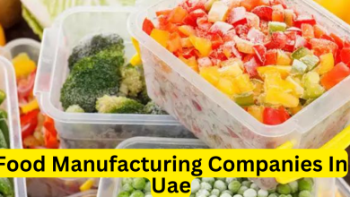 Food Manufacturing Companies In Uae