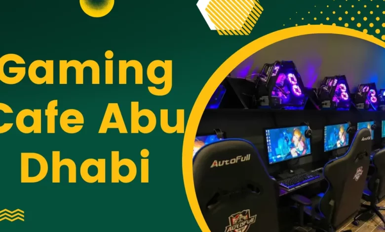 Gaming Cafe Abu Dhabi