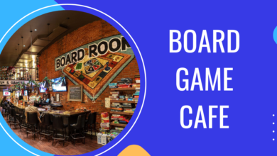 board game cafe