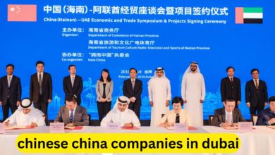 chinese china companies in dubai