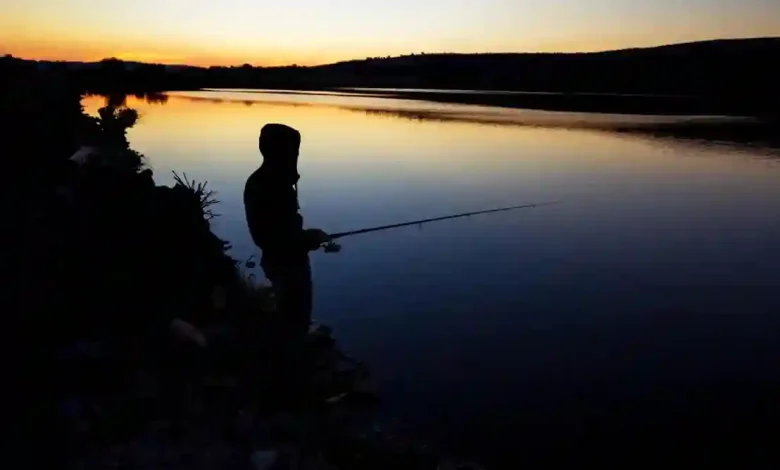 Fishing in the Dark Meaning