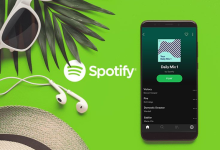 Aplikasi Spotify